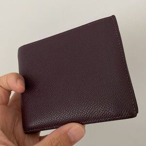 Authentic Hermes MC² Copernic Compact wallet